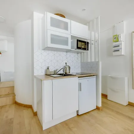 Appartement Marais Ecouffes