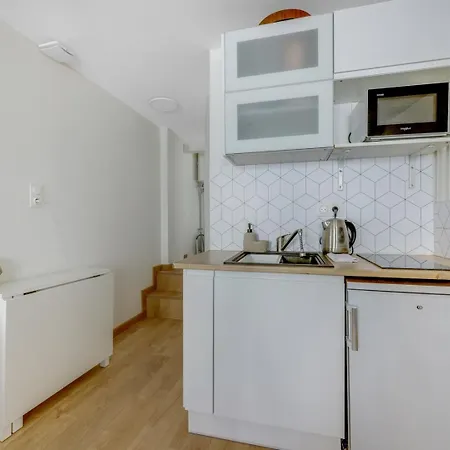 Marais Ecouffes Apartamento