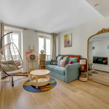 Appartement Marais Ecouffes Parijs